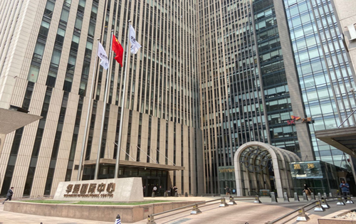 华熙国际中心内景 